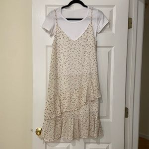 Summer two piece midi dress from Korea